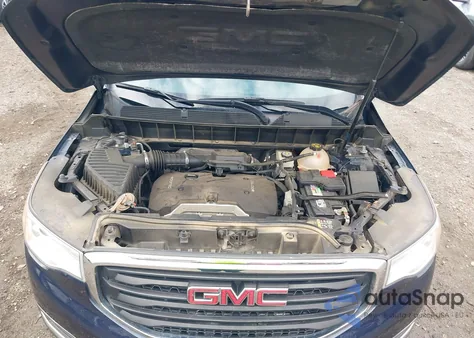 2017 GMC Acadia Sle-1 из США, поврежденный, VIN 1GKKNKLA1HZ207468